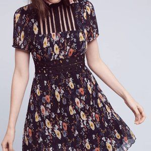 Anthropologie Andora Printed Dress